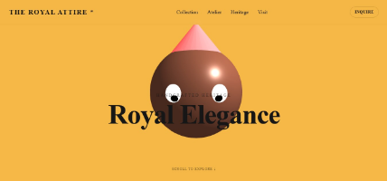 3D Responsive Template
