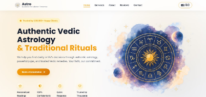 Astrology template