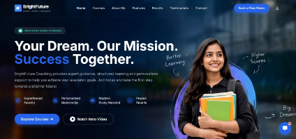 Coaching Institute template