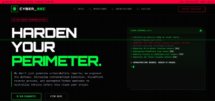 Cybersecurity Template
