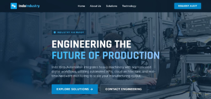 Industry / Manufacturing Template
