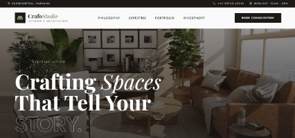 Interior Designer Template