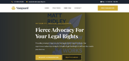 Law Firm / Legal Services template