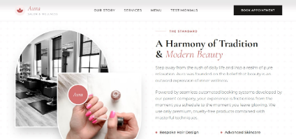 Salon Template