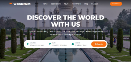 Travel / Tourism Template