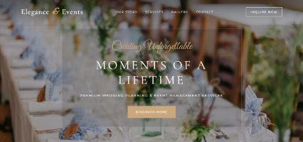 Wedding template